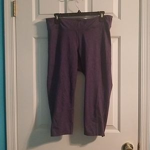 Purple Yoga Capris
